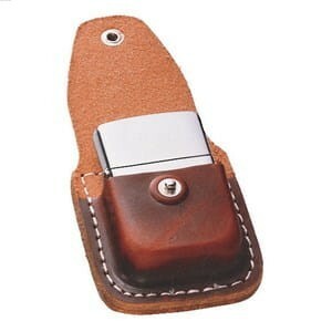 Leather One Lighter Pouch