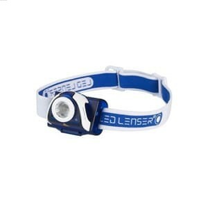 Led Lenser SEO 7R Blue Headlamp