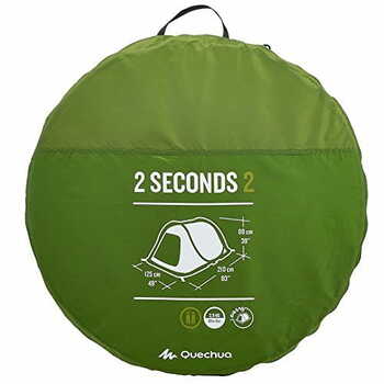 Quechua 2 Seconds tent Green