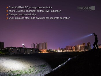 Fenix TK65R LED Searchlight Powerful Torch