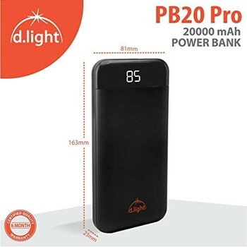 D.Light PB20 Pro 20000 mAh