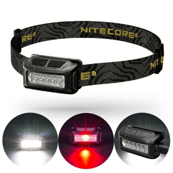 Nitecore NU10 Rechargeable Headlamp - 160 Lumens