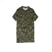 Wildcraft Camo Crew Menâ€™s Tee- Olive