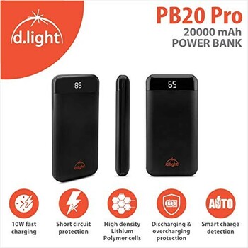 D.Light PB20 Pro 20000 mAh