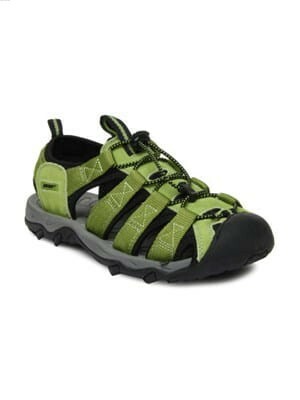 Wildcraft Terrafin Pace Green Sandals