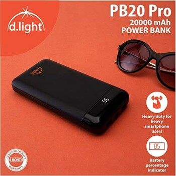 D.Light PB20 Pro 20000 mAh