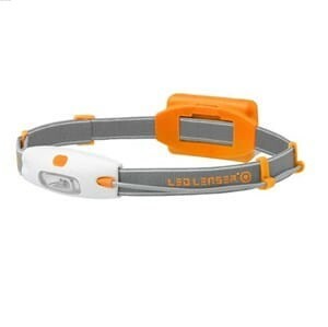 Led Lenser NEO 4 Orange Headlamp