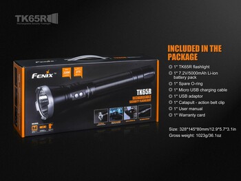 Fenix TK65R LED Searchlight Powerful Torch