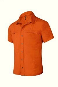 Wildcraft HS Shirt Men Orange