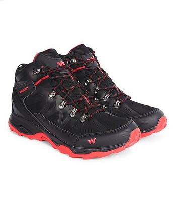 Wildcraft Gabbro Hiking Shoes - Black