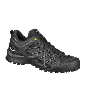 Salewa Men's Wildfire GTX Waterproof Hiking Shoes(Black)