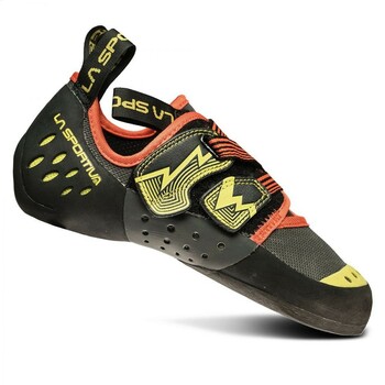 La Sportiva Oxygym Climbing Shoes Blue-Red