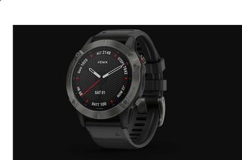 Garmin Smart Watch Fenix 6 Carbon Grey/Black