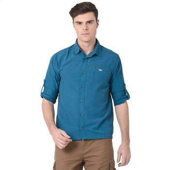 Wildcraft Pro Hiking Shirt Nylon Teal