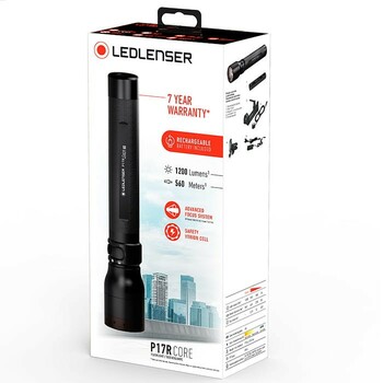 Ledlenser P17R Core Rechargeable Flashlight