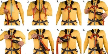 Rock Empire Speedy QB Harness