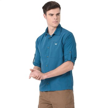 Wildcraft Pro Hiking Shirt Nylon Teal