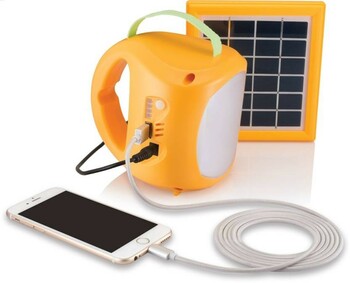 Agni Solar - Solar Lantern 1