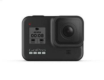 GoPro Hero 8 Black Waterproof Action Camera