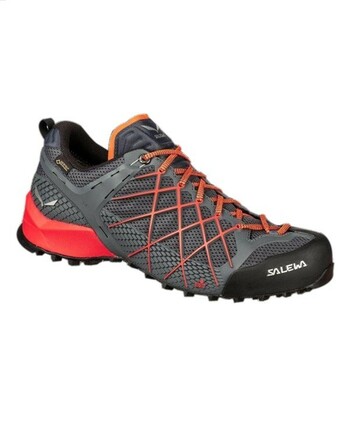 Salewa Men's Wildfire GTX Waterproof Hiking Shoe(Orange)