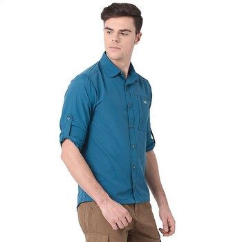 Wildcraft Pro Hiking Shirt Nylon Teal