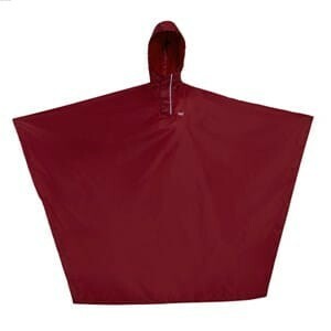 Wildcraft Hypadry Unisex Poncho-Red