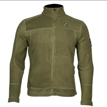 CC Fleece Ski Jacket Orbit Olive Green