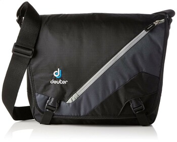 Deuter Travel Messenger Bag Load Black Anthracite