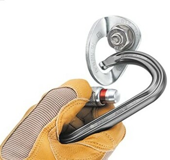 Petzl COEUR Stainless Steel Hanger Plate 12mm