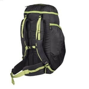 Wildcraft Odyssey 45 Nylon Green Hiking Backpack & Rucksacks