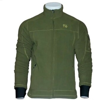 CC Fleece Ski Jacket Orbit Olive Green