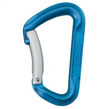 Rock Empire Racer Bent Gate Carabiner