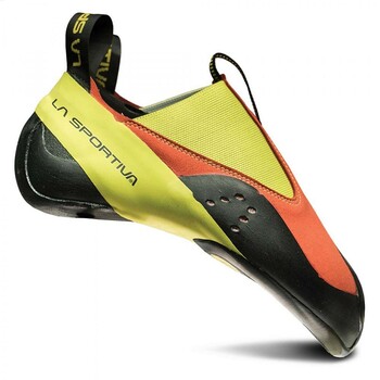 La Sportiva Maverink Climbing Shoes - Flame/sulphur