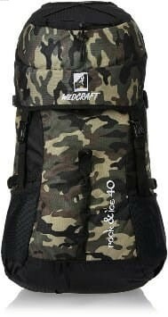 Wildcraft Rock & Ice Rucksack-Camo