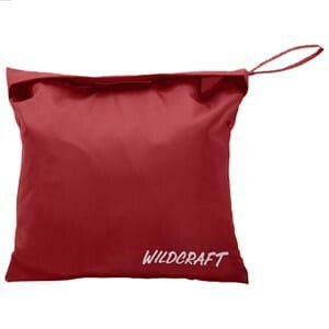 Wildcraft Rain basic Poncho- Monk Red