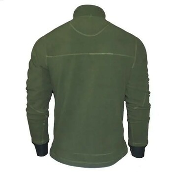 CC Fleece Ski Jacket Orbit Olive Green