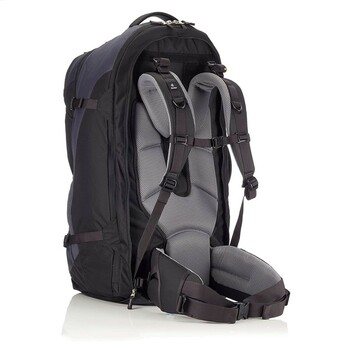 Deuter Travel Bag Traveller 70 + 10 Ltr Black-silver