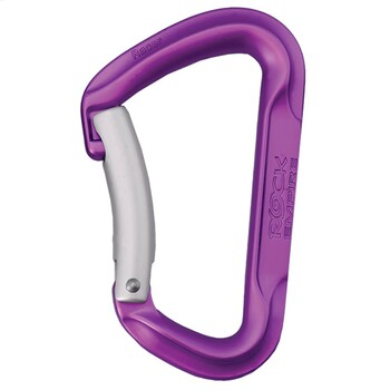 Rock Empire Racer Bent Gate Carabiner