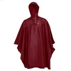 Wildcraft Hypadry Unisex Poncho-Red