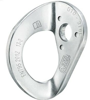 Petzl COEUR Stainless Steel Hanger Plate 12mm