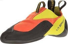 La Sportiva Maverink Climbing Shoes - Flame/sulphur