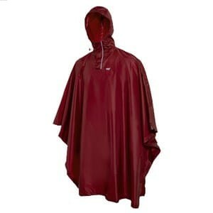 Wildcraft Hypadry Unisex Poncho-Red