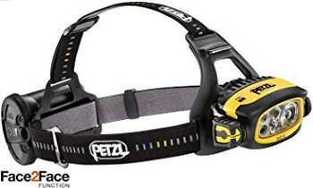 Petzl DUO S (Ultra-Powerful, Waterproof, Rechargeable Headlamp)