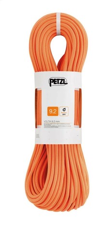 Petzl Volta Rope 9.2mm Orange