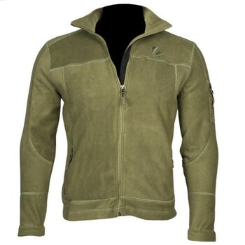 CC Fleece Ski Jacket Orbit Olive Green