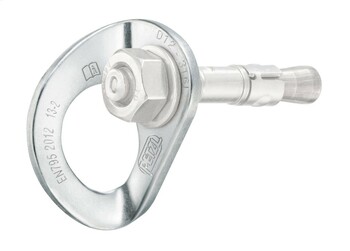 Petzl COEUR Stainless Steel Hanger Plate 12mm