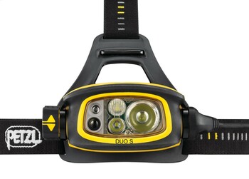 Petzl DUO S (Ultra-Powerful, Waterproof, Rechargeable Headlamp)