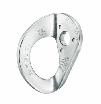 Petzl COEUR Stainless Steel Hanger Plate 12mm