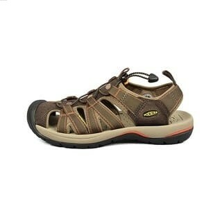 Keen men's outdoor hiking sandals - Colour Coffee