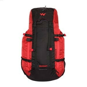 Wildcraft Trailblazer Plus Trekking Backpack- Red